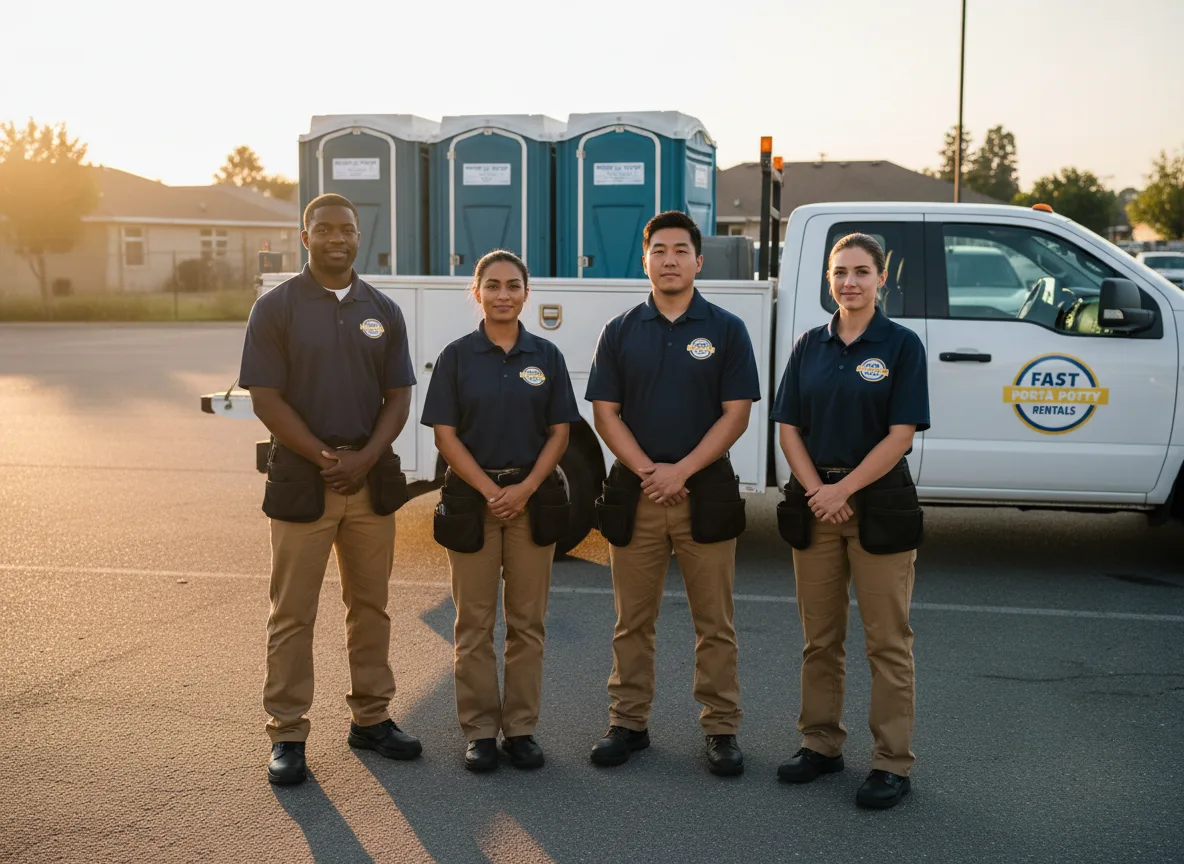 Standard Porta Potty Rentals company in Wagram, NC